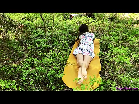 ❤️ Tinder တွင် သူစိမ်းတစ်ယောက်သည် ကျွန်ုပ်၏ Pussy နှင့် Fucks များကို တောထဲ၌ စိတ်အားထက်သန်စွာ အနိုင်ယူသည်။ ️ Porno မှာ ငါတို့မှာ ❌️❤