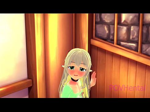 ❤️ (ထောင်ချောက်) Elvish အိမ်အကူက သင့်မျက်နှာကို ဆေးကြောဖို့ ကူညီပေးပါတယ်။ ️ Porno မှာ ငါတို့မှာ ❌️❤