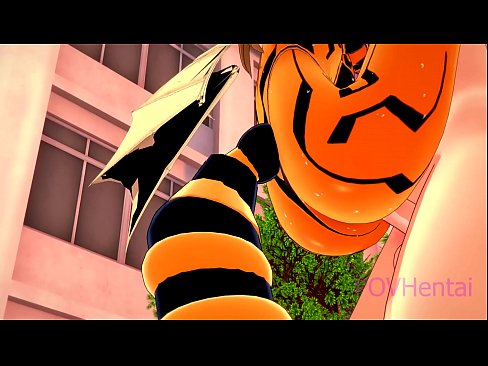❤️ Wasp Girl Monster ️ Porno မှာ ငါတို့မှာ ❌️❤